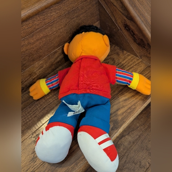 Sesame Street Ernie Plush Toy - Red and Orange - Picture 6 of 10